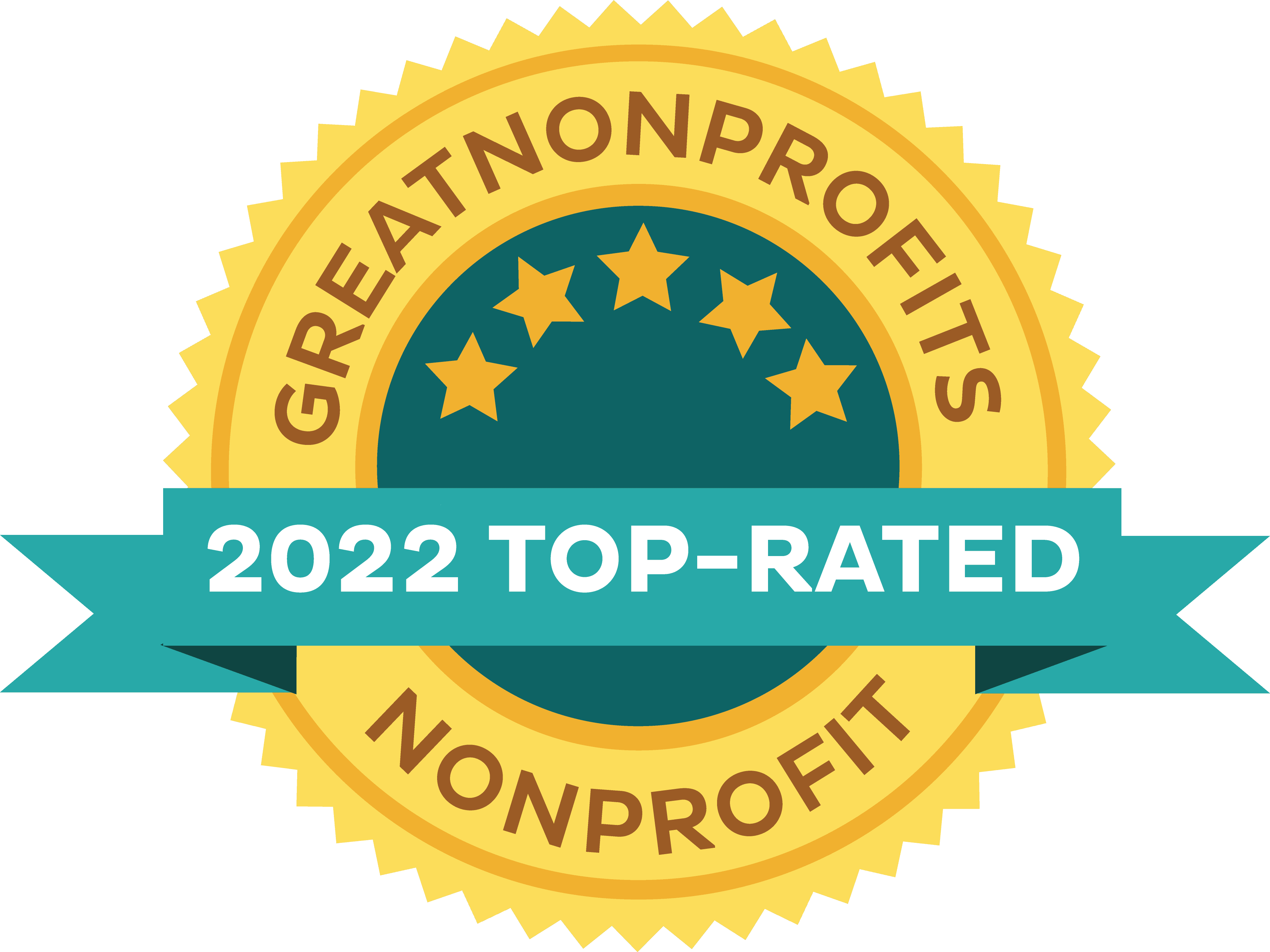 Striving For All NAMED “2022 TOP-RATED NONPROFIT” by